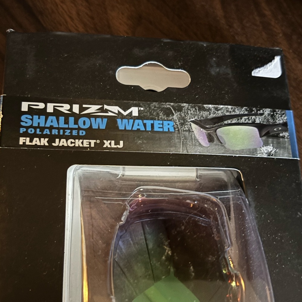 Oakley Prizm Polarized Lens for Flak Jacket XLJ - Picture 4 of 4